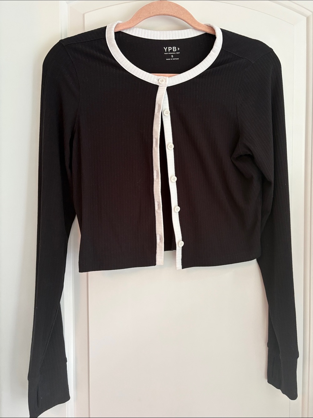 Abercrombie & Fitch ypb Cropped Cardigan